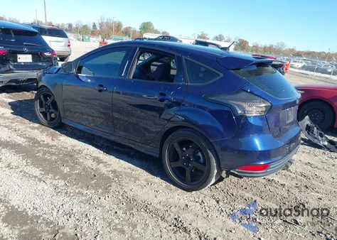 2016 Ford Focus St z USA, uszkodzony, nr VIN 1FADP3L96GL262712